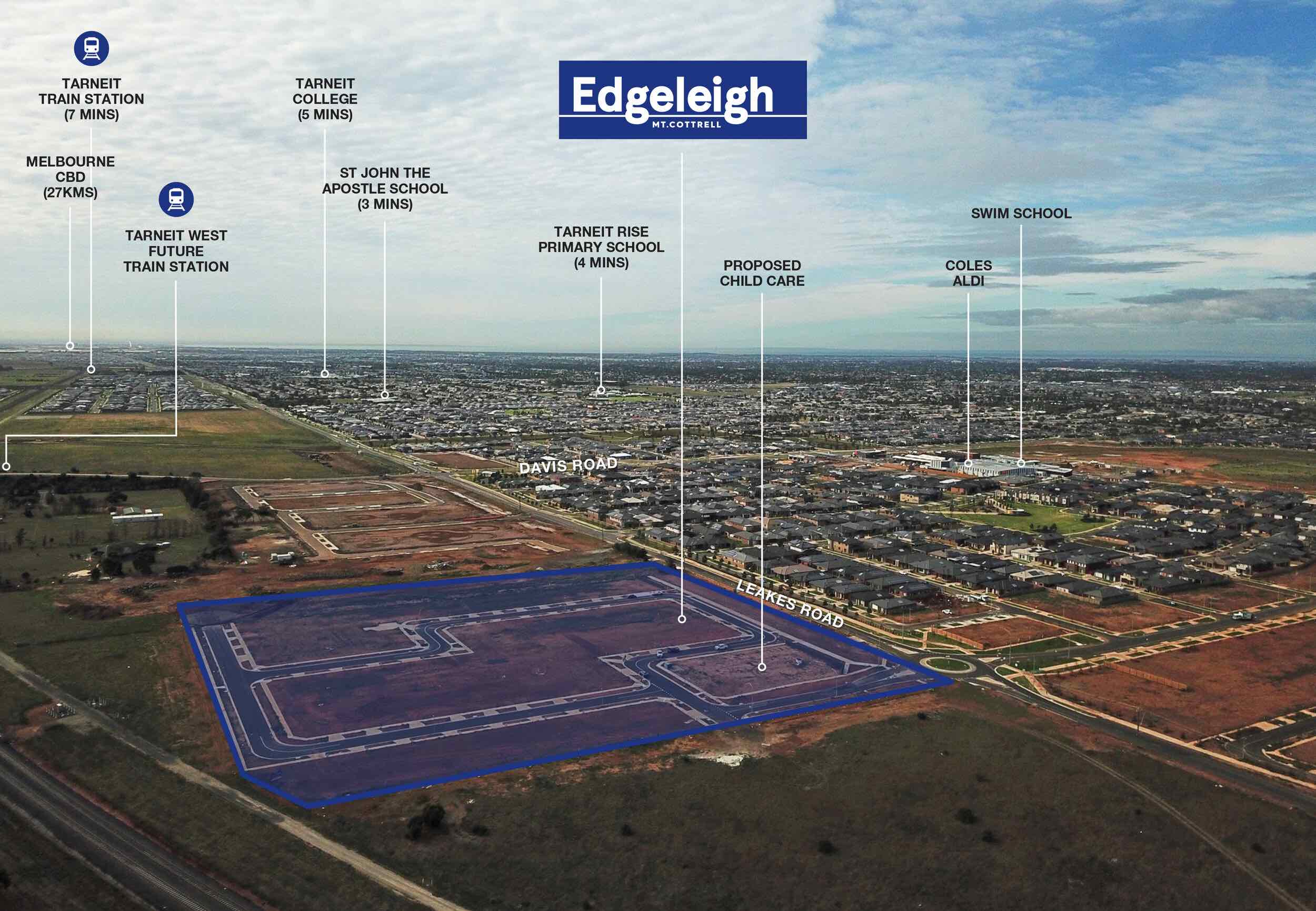 [Land for Sale] Edgeleigh Estate, Mount Cottrell OpenLot